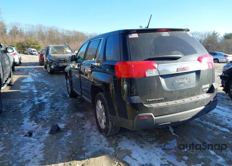 2013 GMC Terrain Sle-1 z USA, uszkodzony, nr VIN 2GKFLREK6D6229283